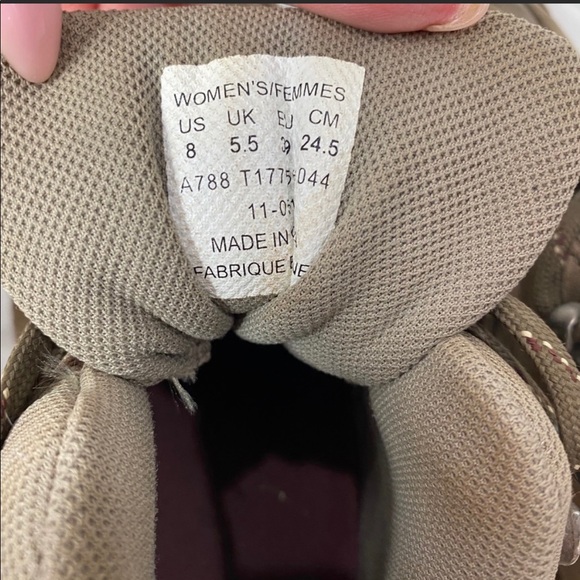 The North Face Hiking Walking Ankle Boots Sz 8 - Picture 5 of 6